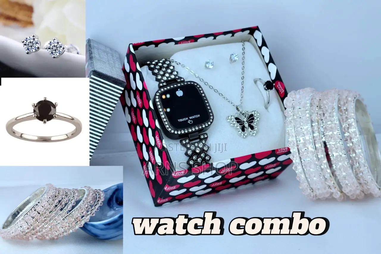 Watch and Jewelerri Combo