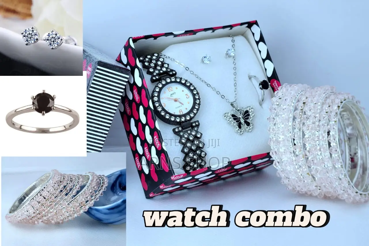 Watch and Jewelerri Combo