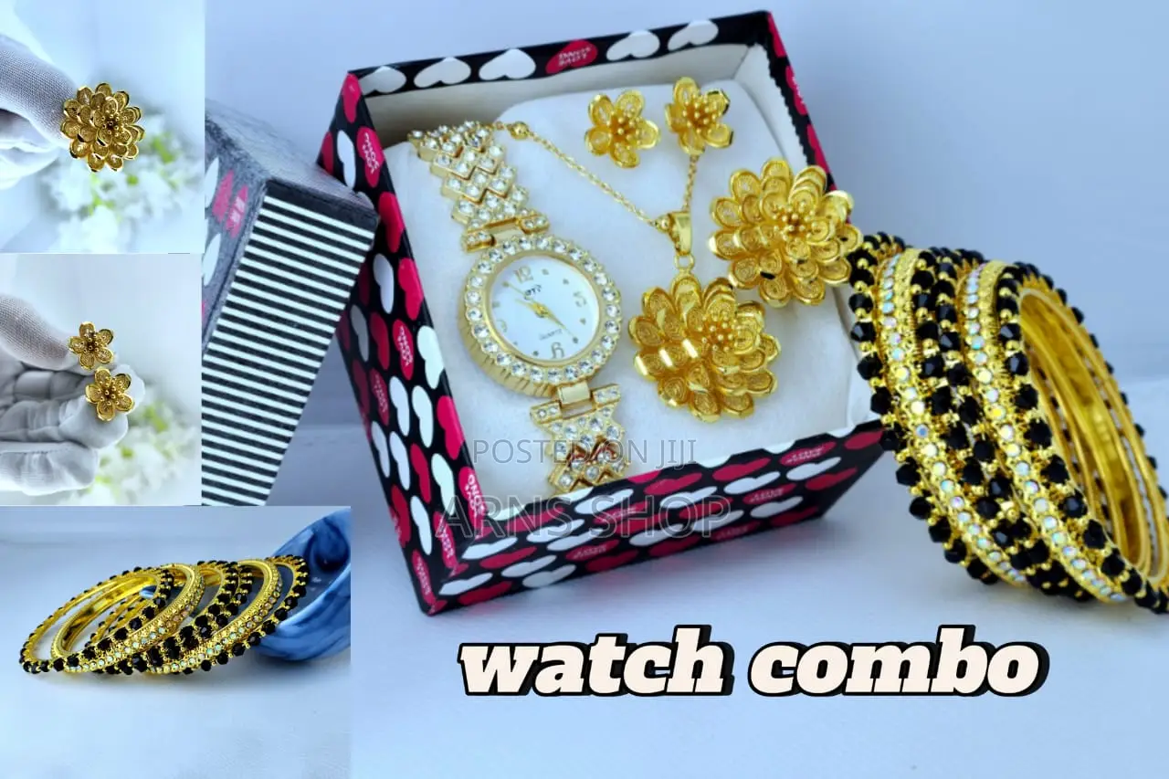 Watch and Jewelerri Combo