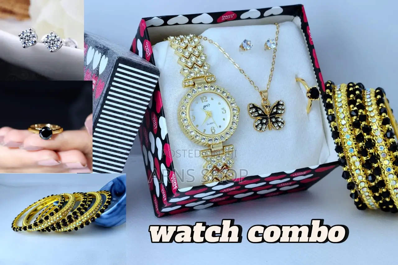 Watch and Jewelerri Combo