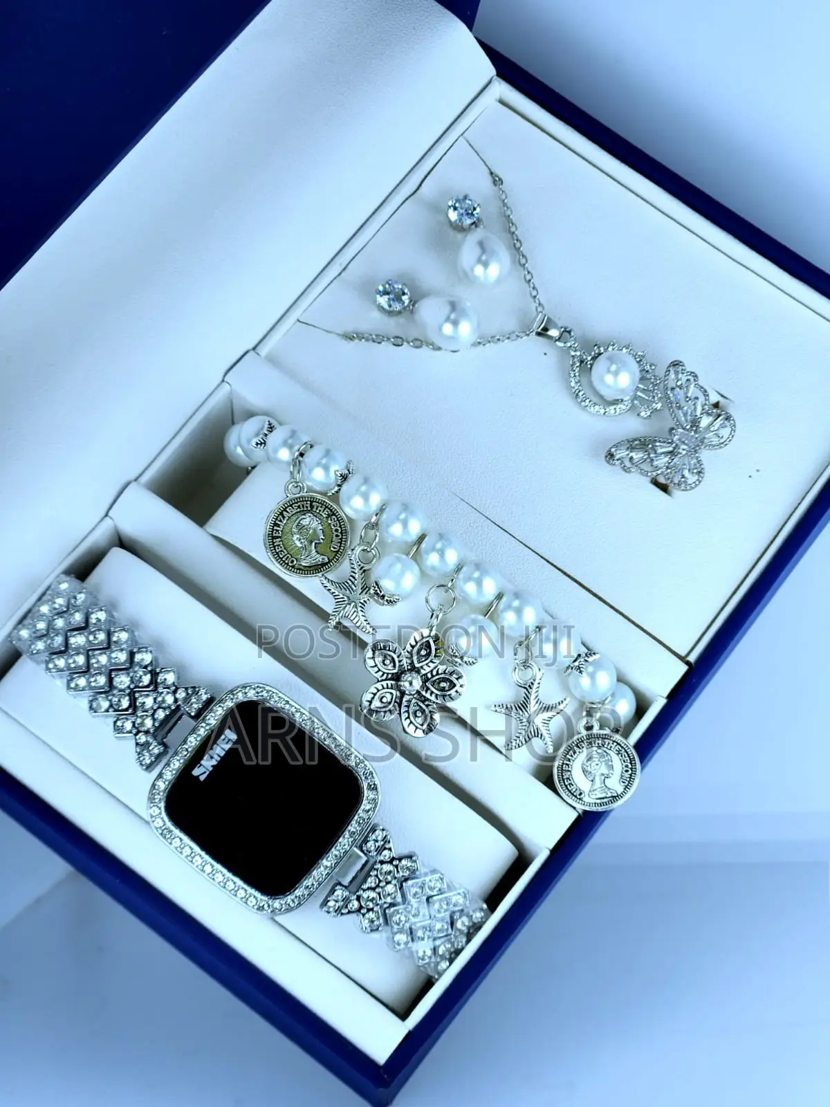 Watch and Jewelerri Combo