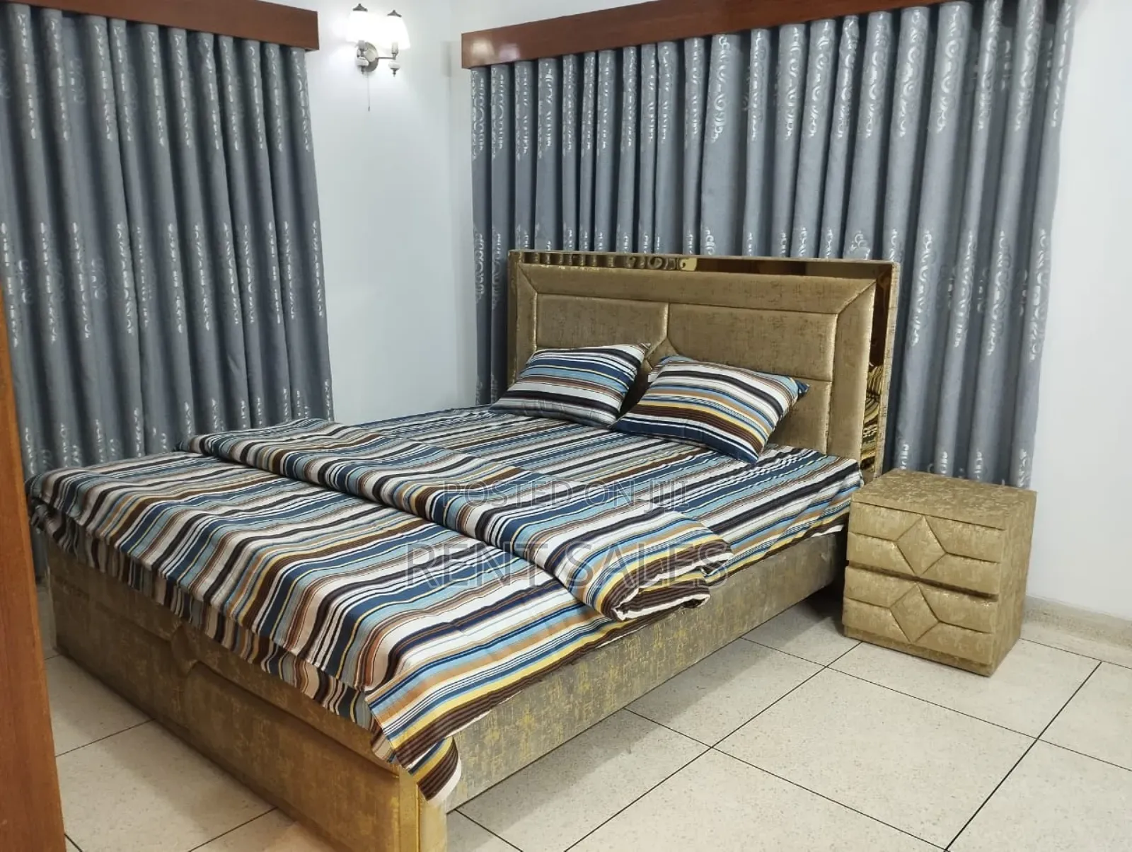 Furnished 3bdrm Apartment in Gulshan for rent