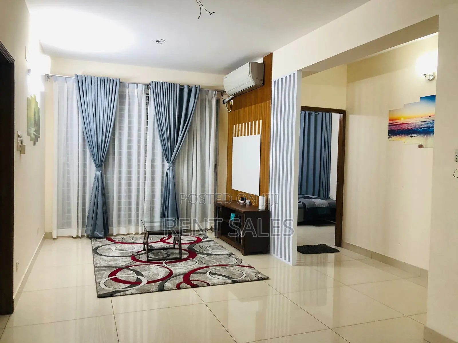 Furnished 3bdrm Apartment in Gulshan for rent