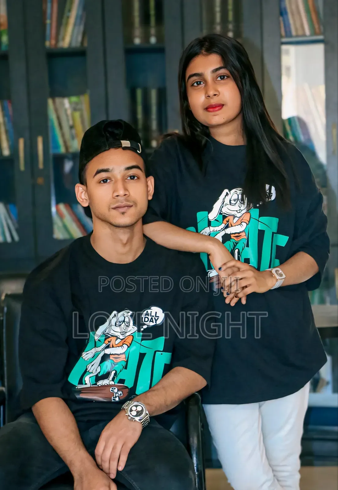 New Collection Drop Shoulder T-Shirt