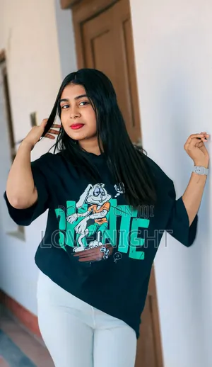 New Collection Drop Shoulder T-Shirt