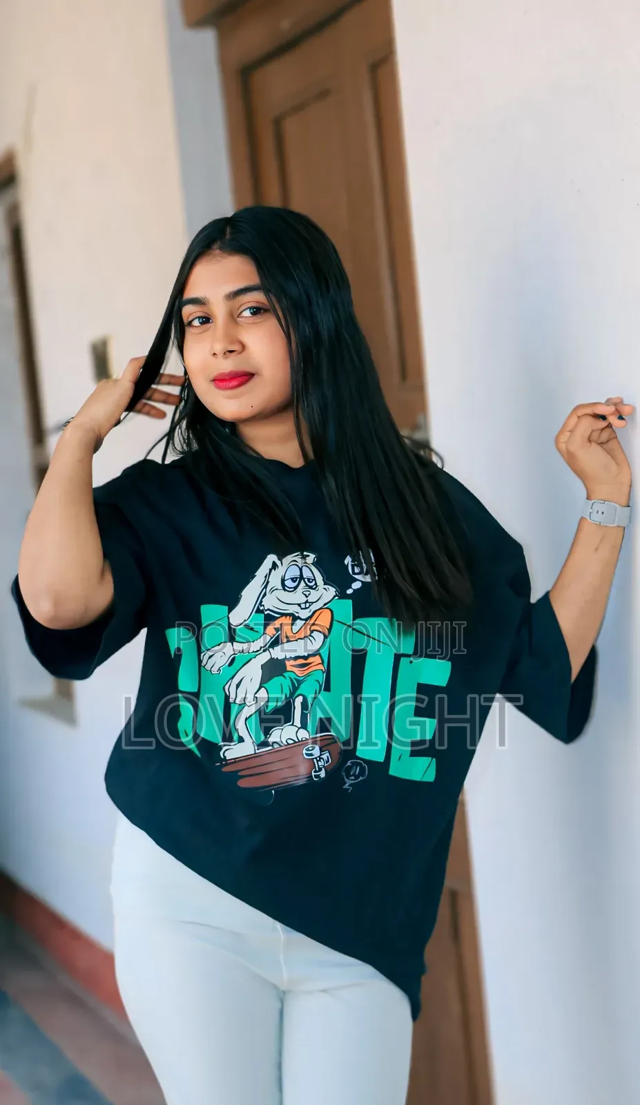 New Collection Drop Shoulder T-Shirt