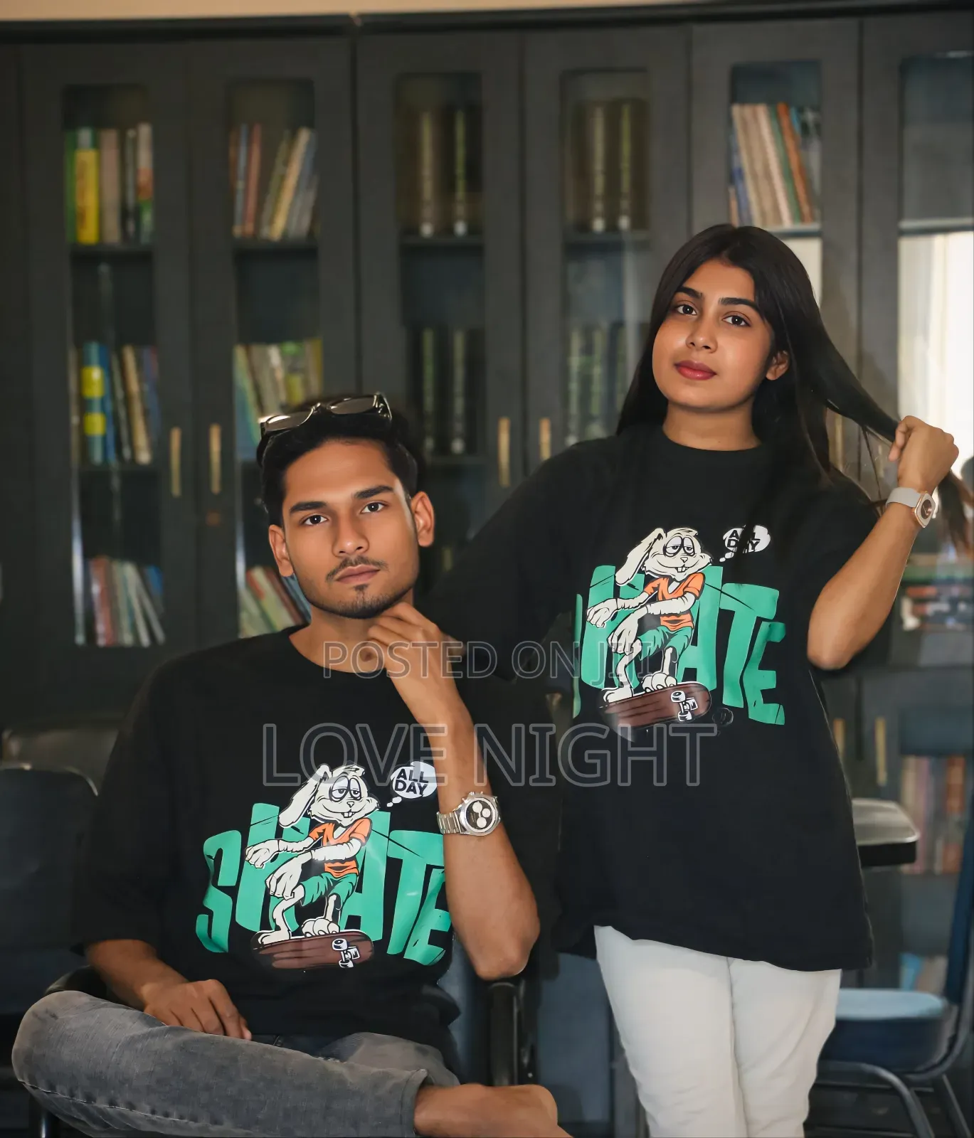 New Collection Drop Shoulder T-Shirt