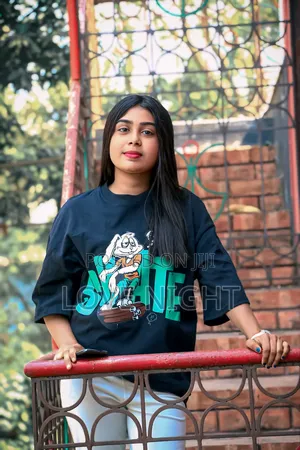 New Collection Drop Shoulder T-Shirt