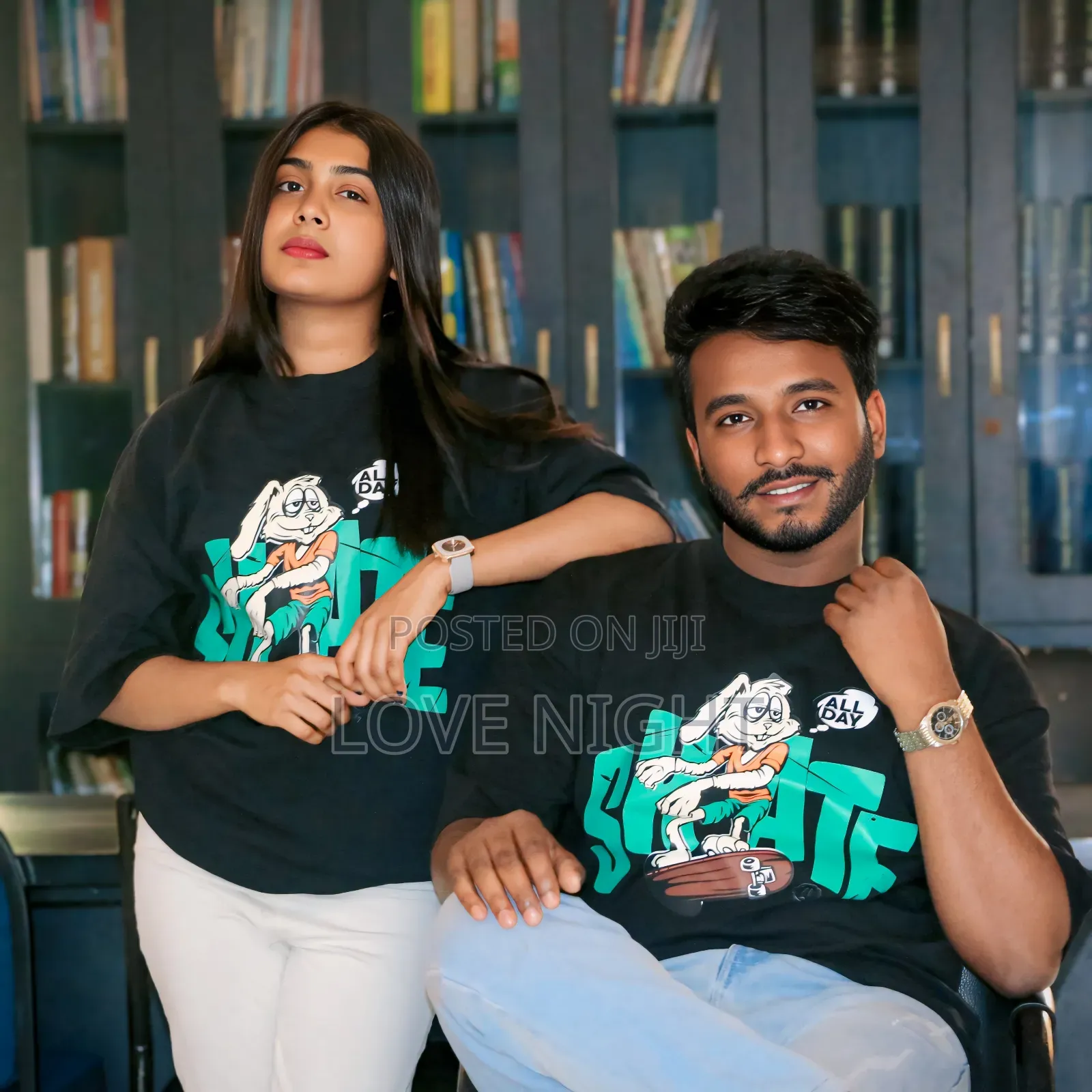 New Collection Drop Shoulder T-Shirt