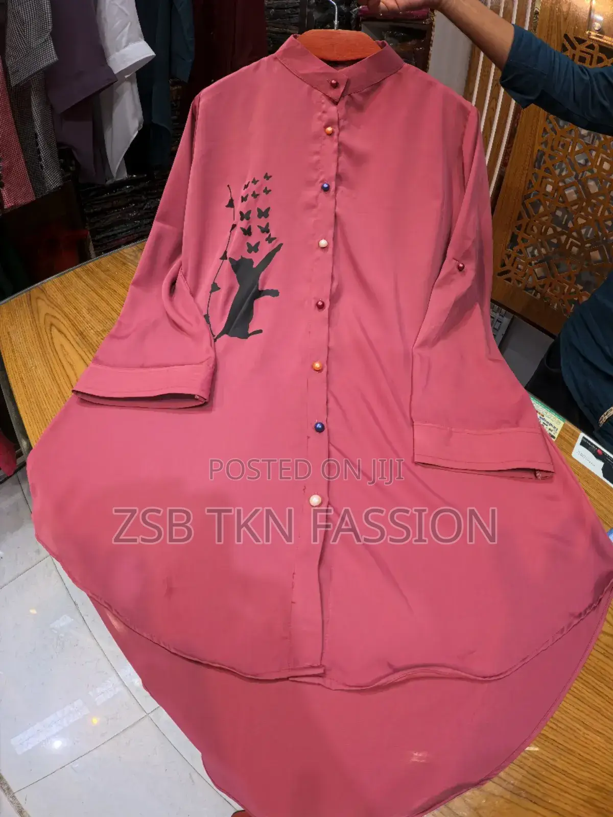Dubai Cherry One Piece Tops