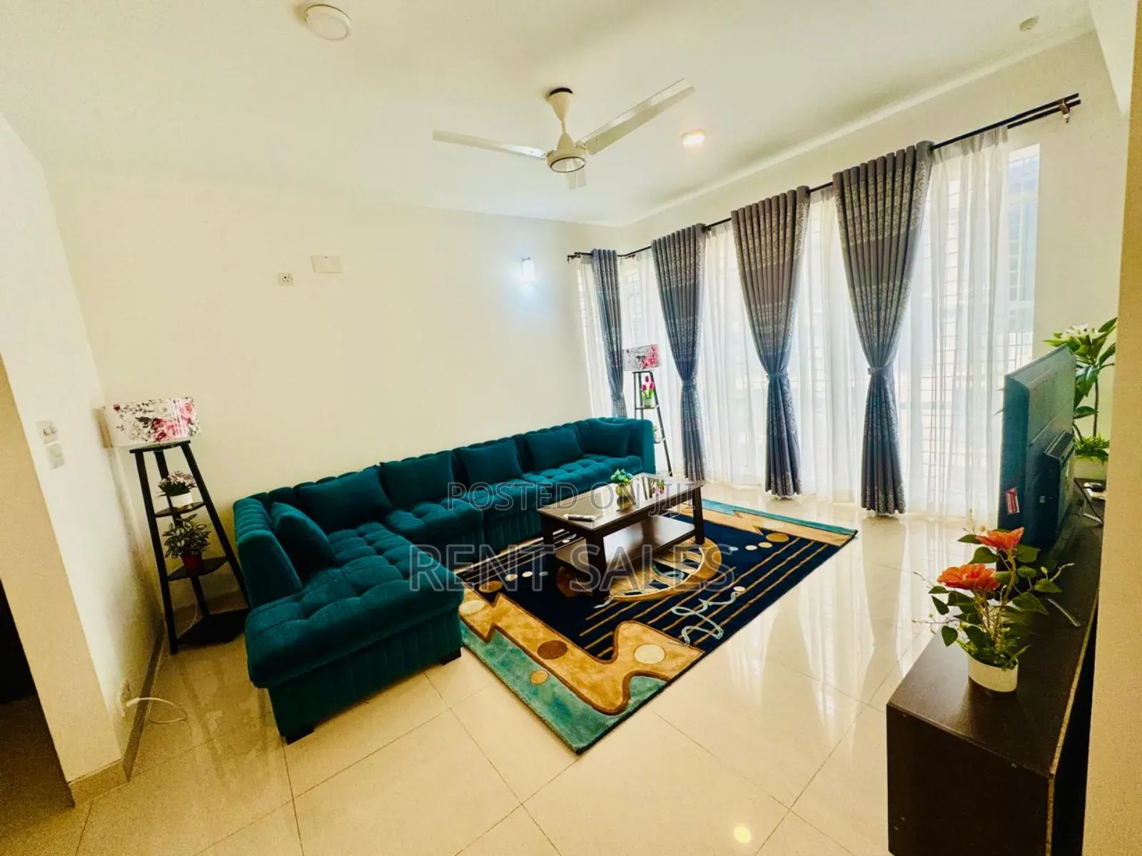 Furnished 3bdrm Apartment in Gulshan for rent