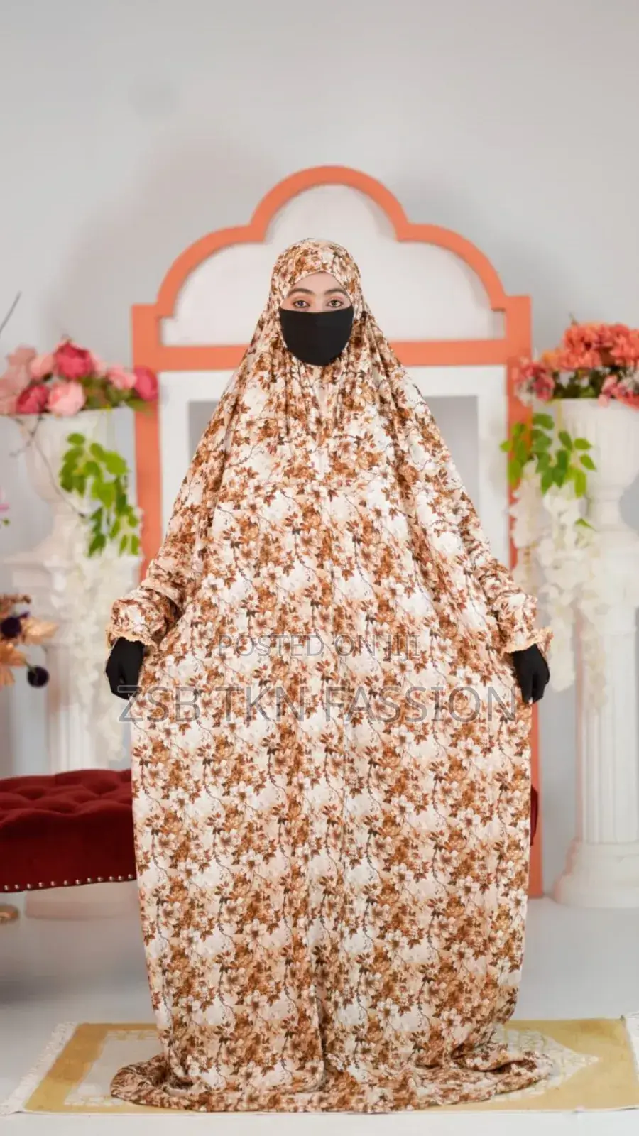 Long Khimar