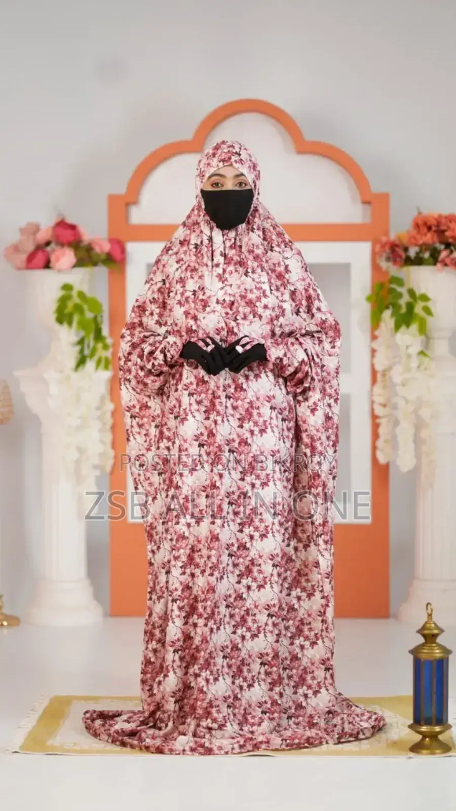 Long Khimar