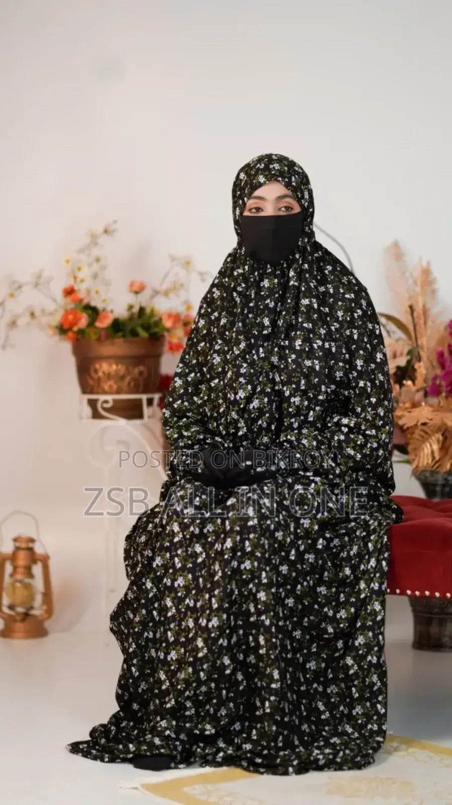 Long Khimar
