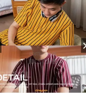 Premium Stripped T-Shirt