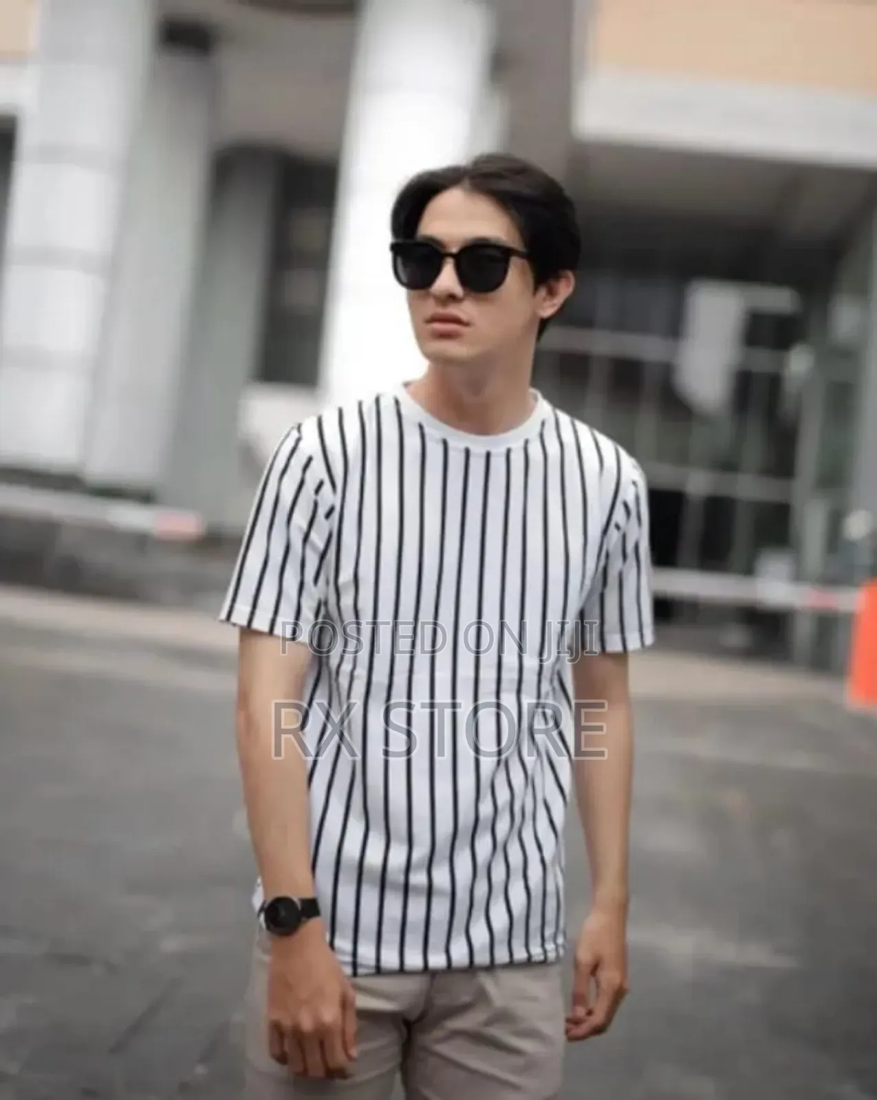 Premium Stripped T-Shirt