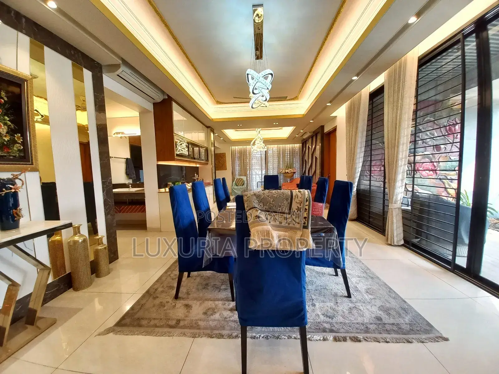 Furnished 4bdrm Apartment in Furnished Apartment for rent