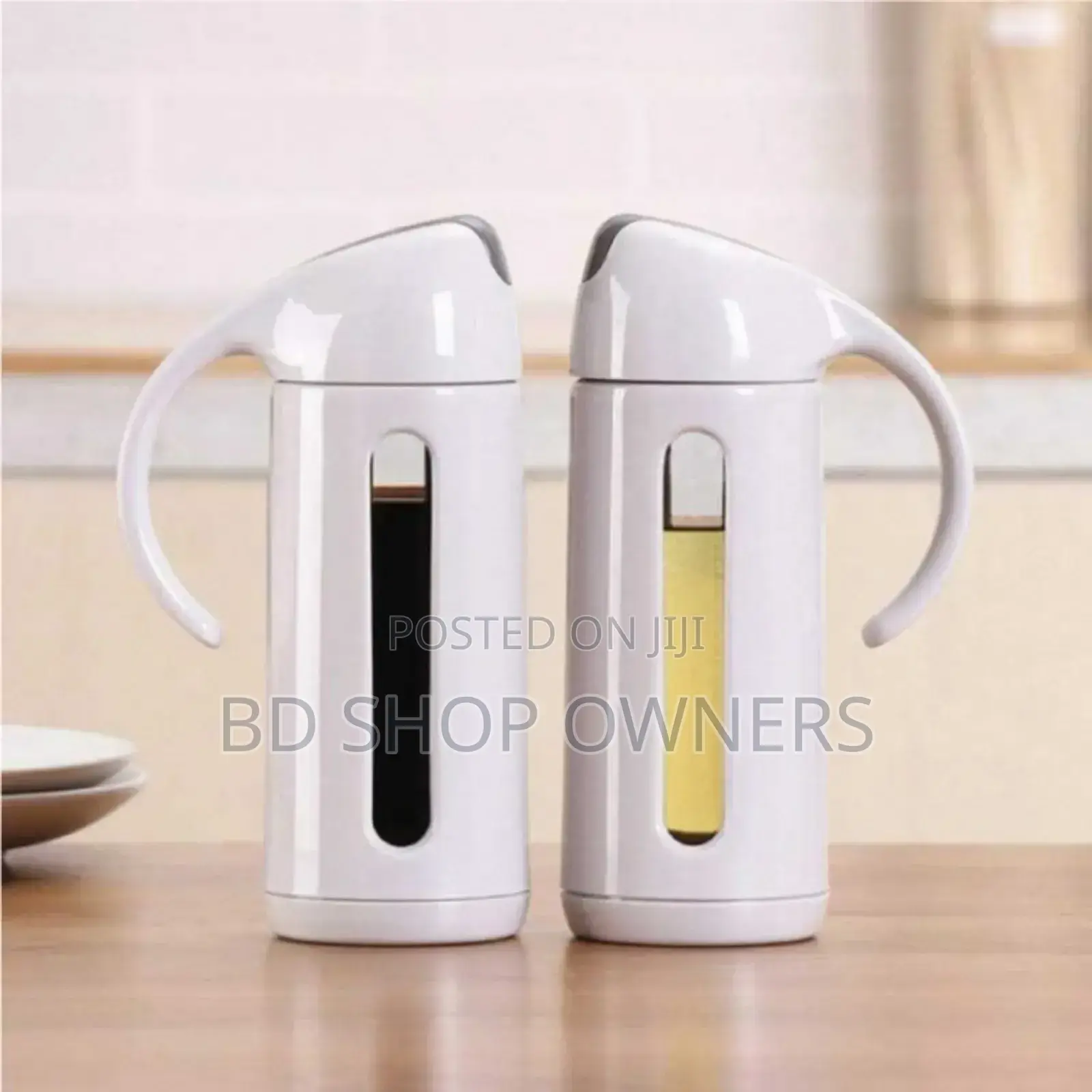Fashion Glass Automatic Flip Oiler