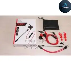 Photo - G901 in-Ear Gaming Earphones