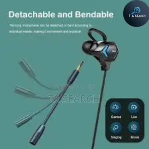 Wiresto G28 Gaming Earphones Wired Earphones
