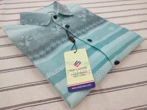 Luxury Spandex Print Shirt