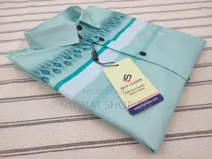 Luxury Spandex Print Shirt