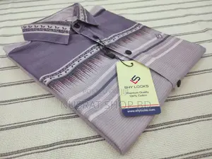 Luxury Spandex Print Shirt