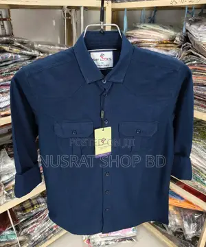 Premium Double Pocket Shirt