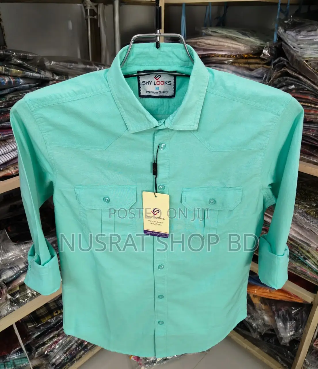 Premium Double Pocket Shirt