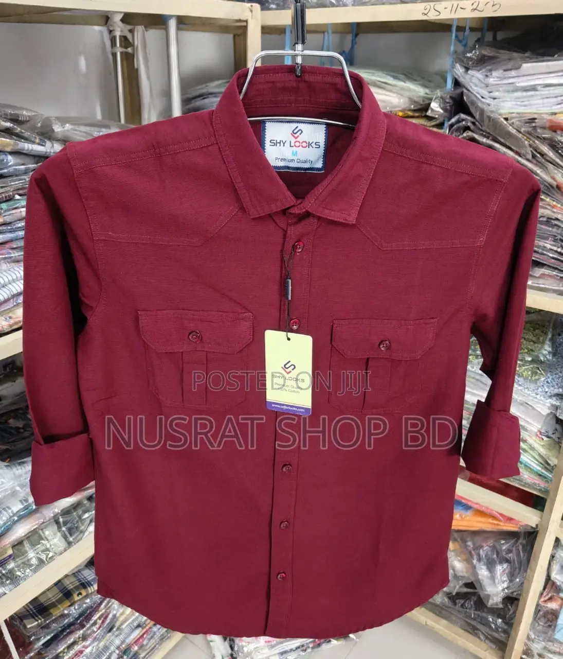 Premium Double Pocket Shirt