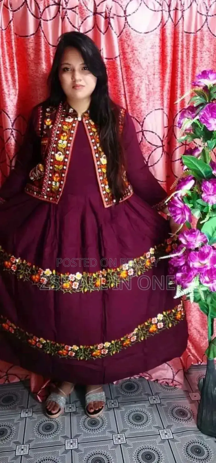 Koti Gown