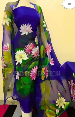 Photo - Hand Print Two Piece