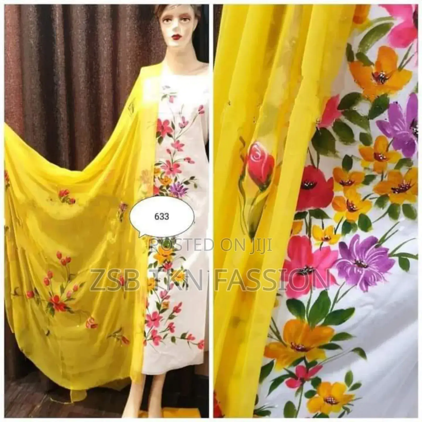 Hand Print Two Piece