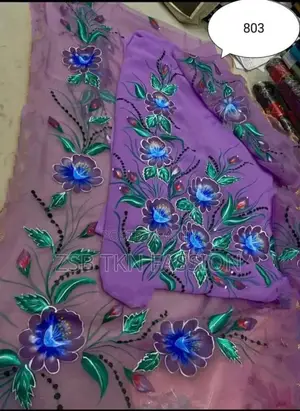 Hand Print Two Piece