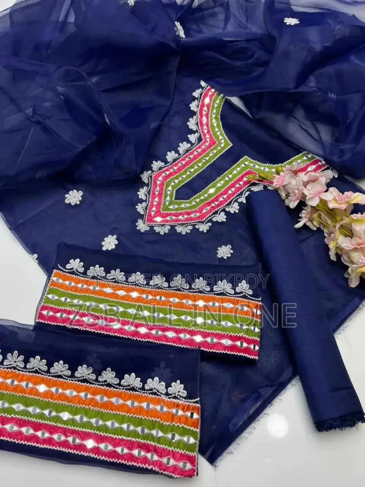 Indian High Quality Three Piece