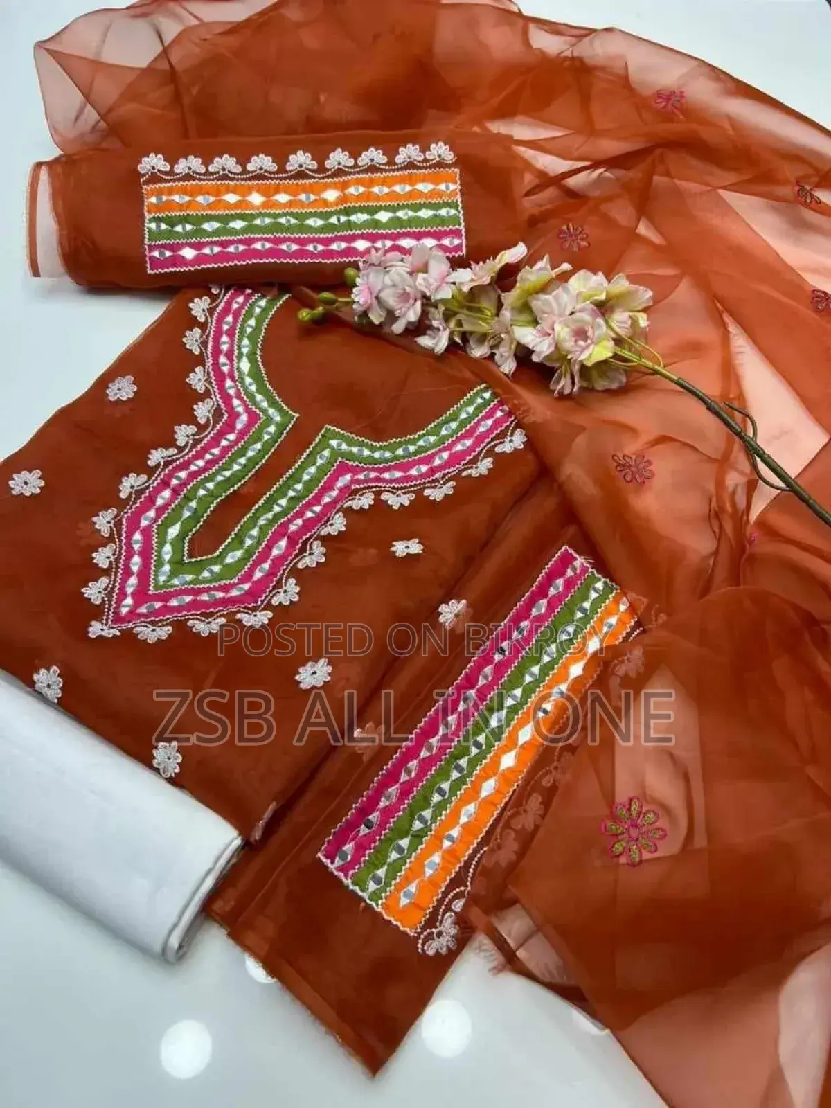 Indian High Quality Three Piece