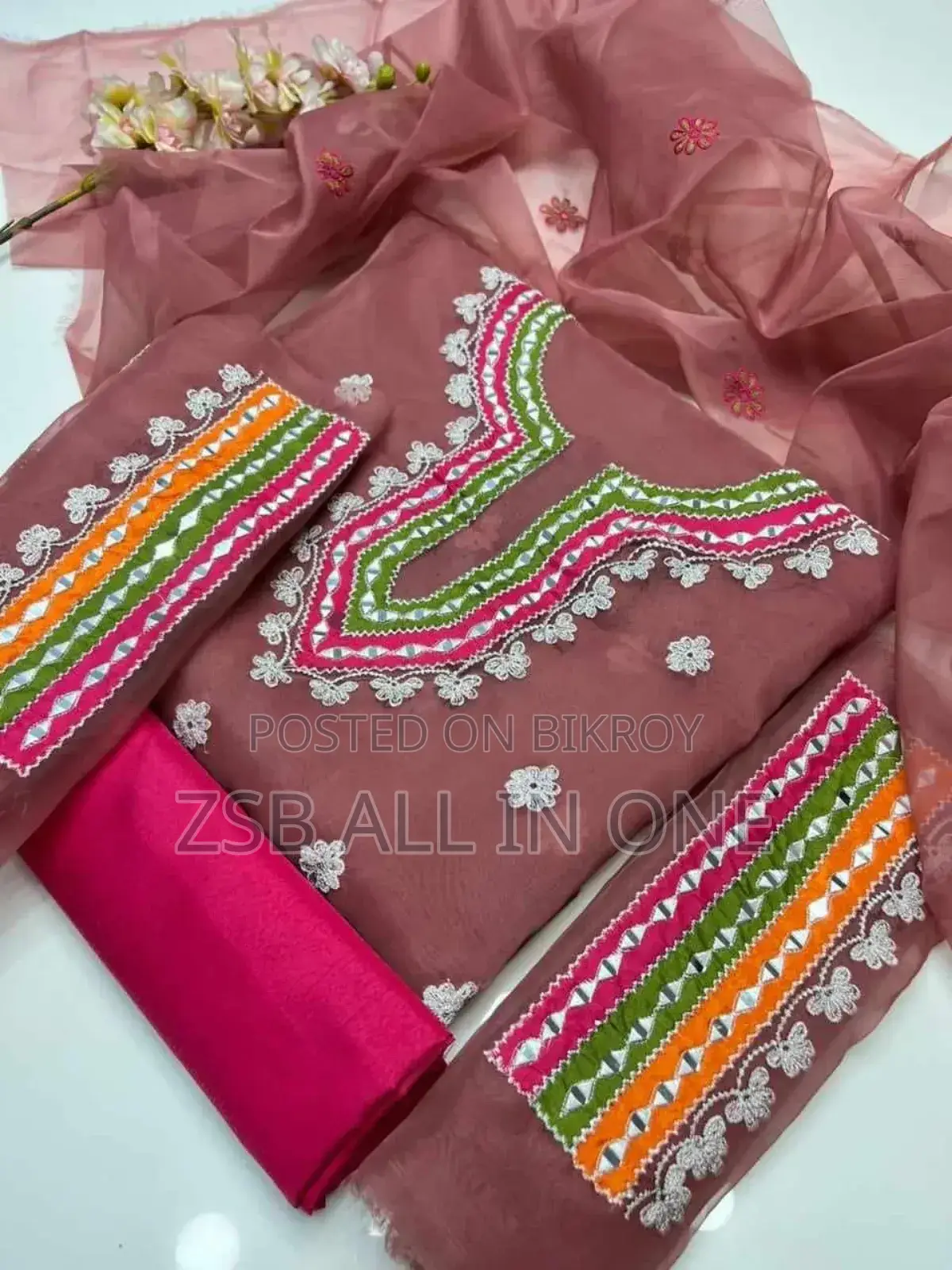 Indian High Quality Three Piece