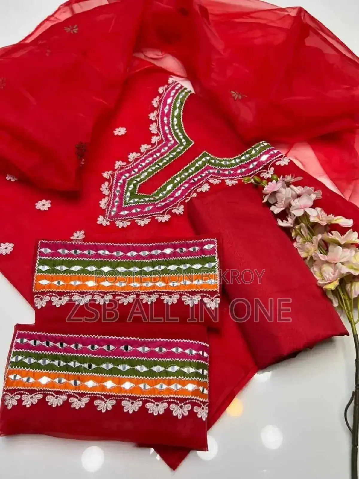 Indian High Quality Three Piece