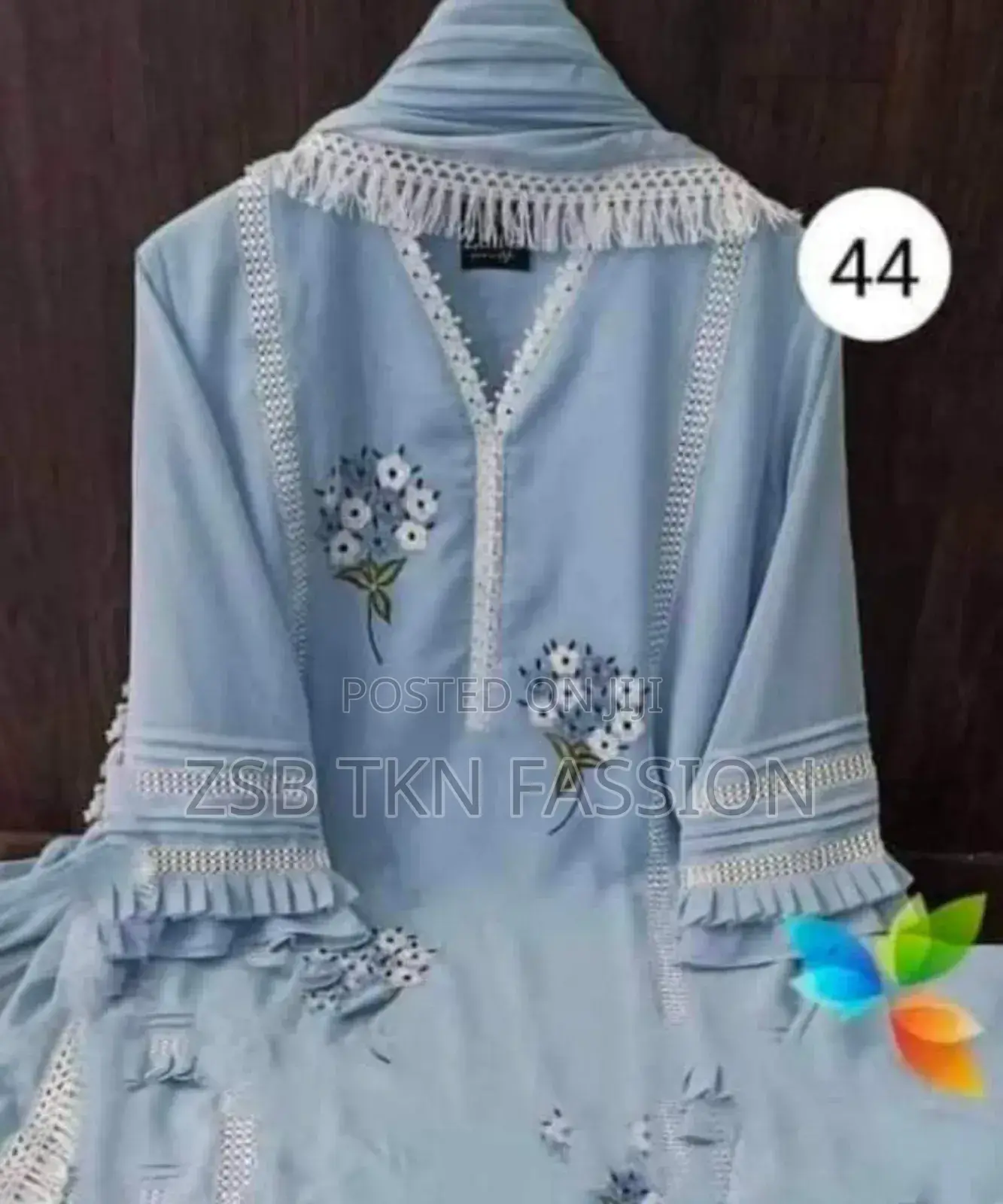 Pakistani Zaira Dress Diamond Georgette