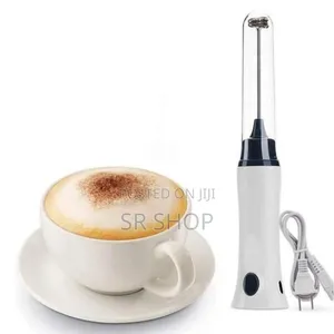 Photo - Coffee Mixer Rechargeable