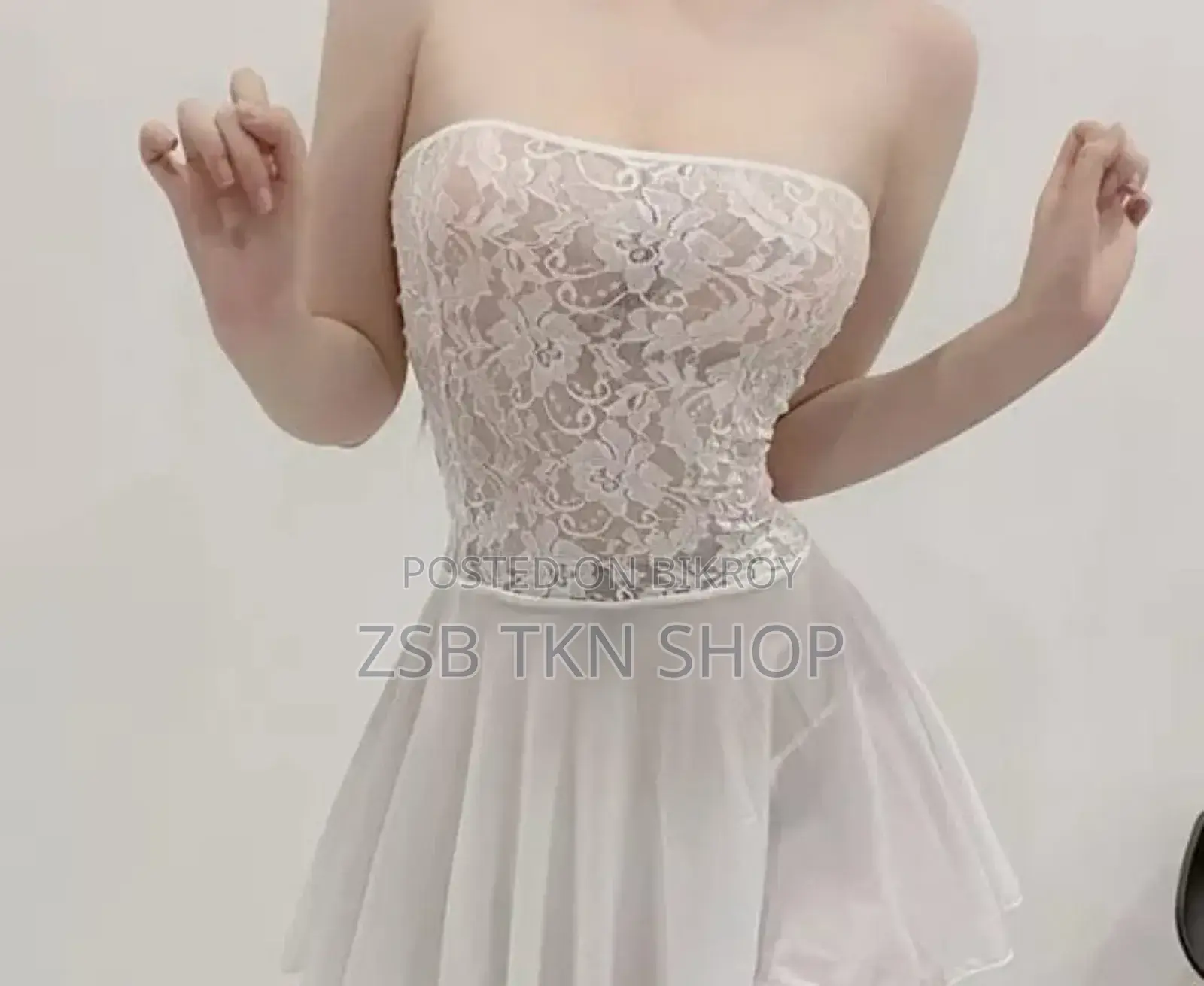 Stitched Tube Night Dress