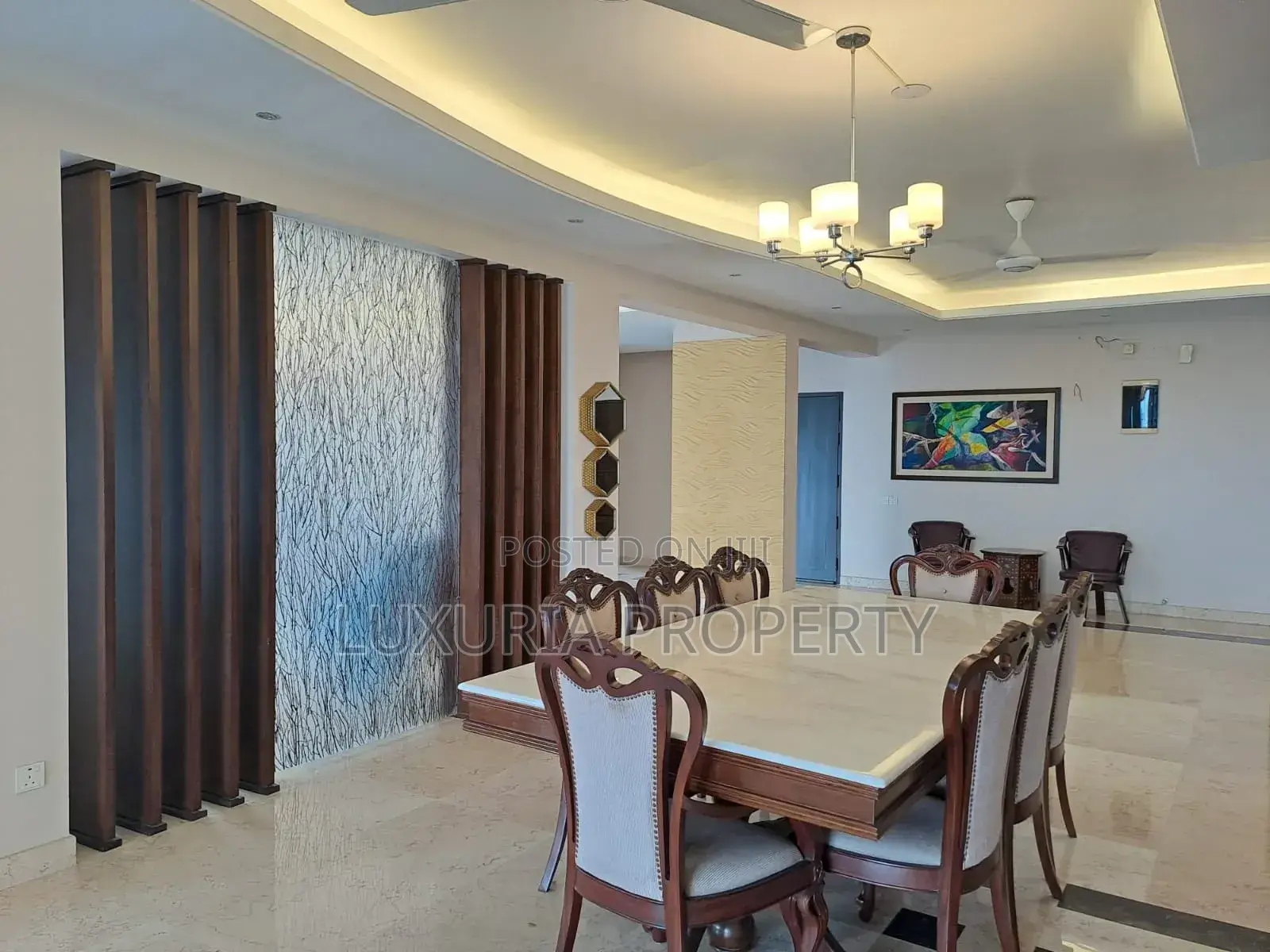 Furnished 4bdrm Apartment in Furnished Flat For for rent