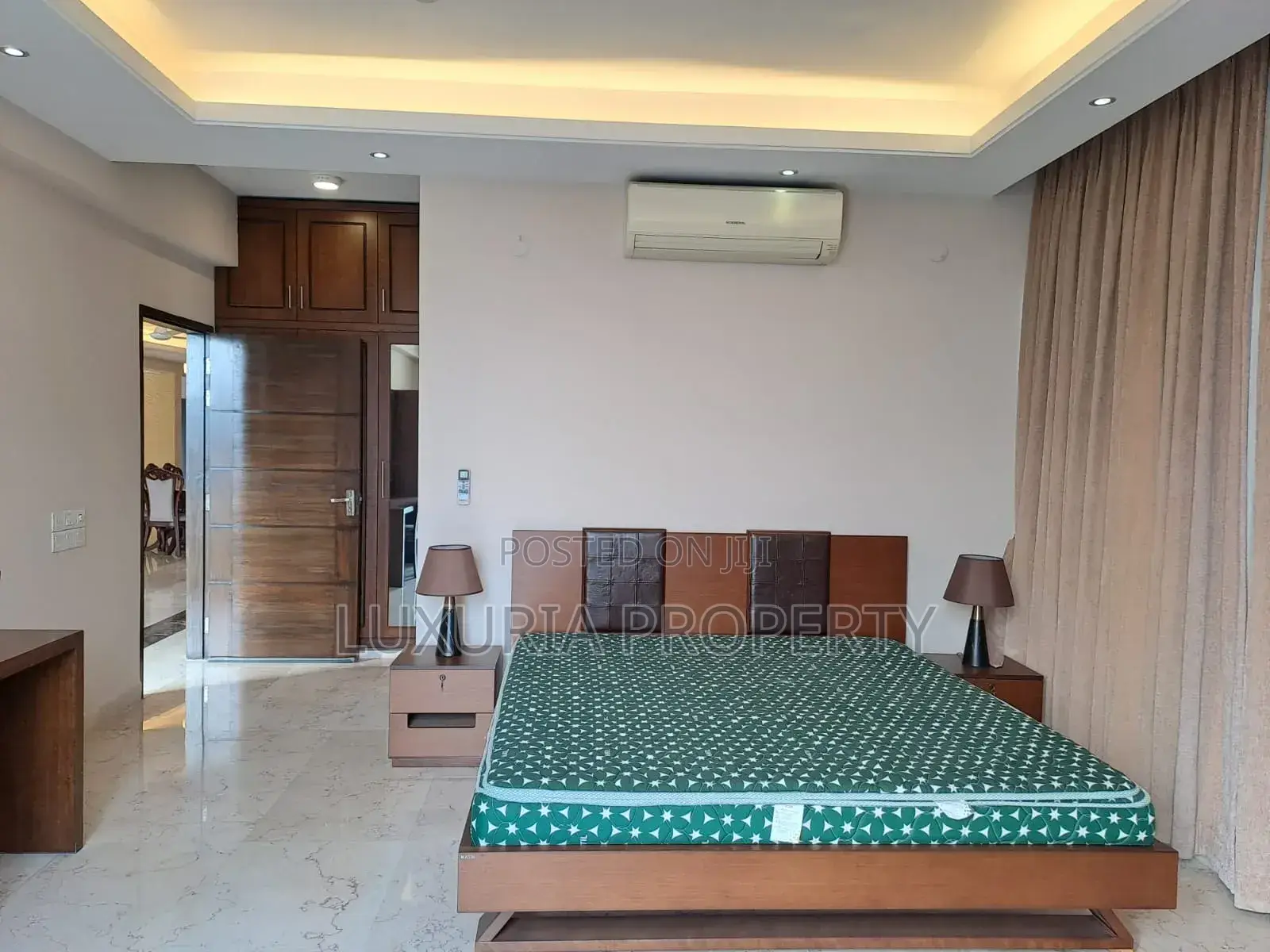 Furnished 4bdrm Apartment in Furnished Flat For for rent
