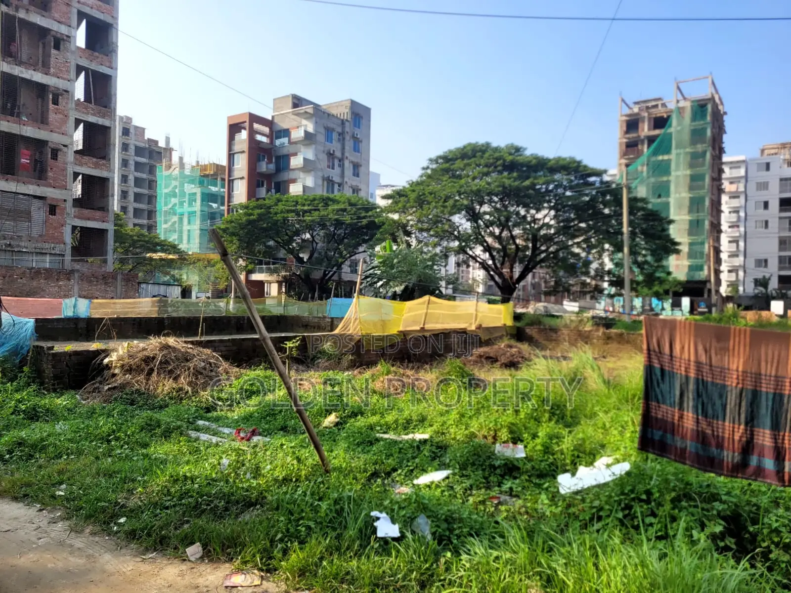 Plot for Sale in Bashundhara Residential Area,