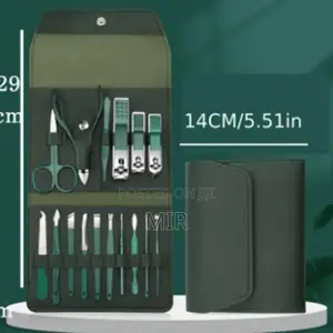 Nail Clippers Set, 16pcs Manicure Pedicure Tools