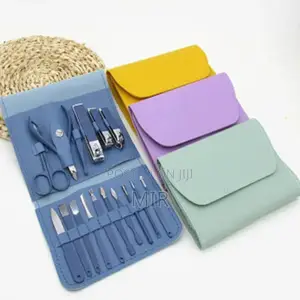 Nail Clippers Set, 16pcs Manicure Pedicure Tools