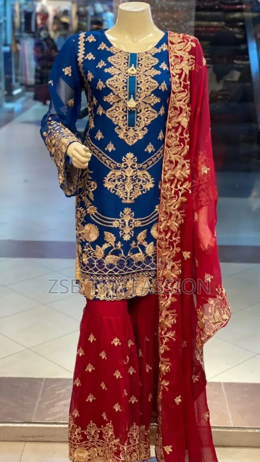 Semi Stitched Georgette Embroidery Party Dress