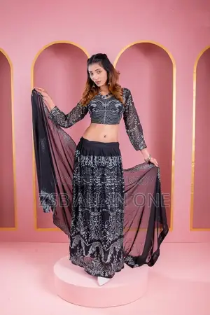 Lehenga Georgette Embroidery Party Dress