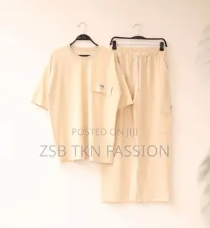 Ladies Tshirt and Trouser Set