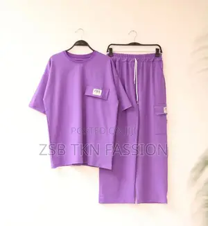 Ladies Tshirt and Trouser Set